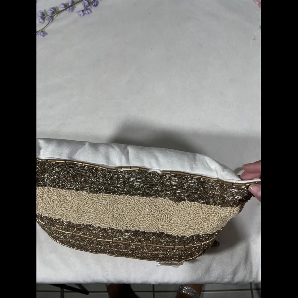 NWD‎ Lacourte Gatsby Beaded Decorative Pillow
